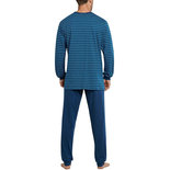 Schiesser Pyjama Dark Blue 174302 | 23614