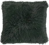 Dutch Decor Sierkussen Fluffy Groen 23695