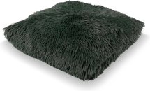 Dutch Decor Sierkussen Fluffy Groen 23695