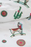 Beddinghouse Kids Dekbedovertrek Lama Adventure 22280