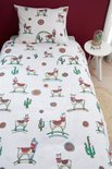 Beddinghouse Kids Dekbedovertrek Lama Adventure 22280