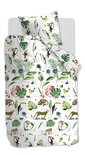 Beddinghouse Kids Dekbedovertrek Crazy Jungle Multi 23179
