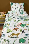 Beddinghouse Kids Dekbedovertrek Crazy Jungle Multi 23179