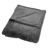Dutch Decor Plaid Billy Charcoal Grey 23446