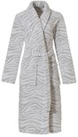 Ten Cate Women Badjas Lichtgrijs 31940-2279 | 23947