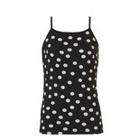 Ten Cate Girls Teens Spaghetti Shirt Black Dots 30973 | 21278