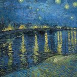 Ecozz Gold Collection Starry Night Over The Rhône GCVG07 | 23552