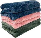 Livello Plaid Nordic Rose 21382