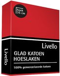 Livello Hoeslaken Katoen Rood 11786 | 11792