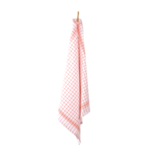 Linolux Horeca Theedoek Ruit Oranje TDKA127 | 23958