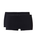 Ten Cate Goodz Shorts 2-Pack Zwart 31679 | 23594