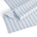 Walra Theedoek Dry With Stripes Jeans Blue 23944