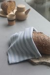 Walra Theedoek Dry With Stripes Jeans Blue 23944