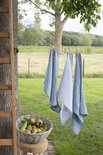 Walra Theedoek Dry With Stripes Jeans Blue 23944