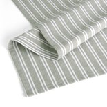 Walra Theedoek Dry With Stripes Army Green 23943