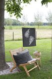 Walra Theedoek Dry With Leaves Off Black 23939