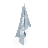 Walra Theedoek Dry With Leaves Jeans Blue 23938