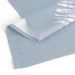 Walra Theedoek Dry With Leaves Jeans Blue 23938