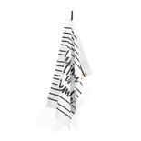 Walra Theedoek Dry With Happiness Off Black 23942