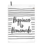 Walra Theedoek Dry With Happiness Off Black 23942