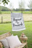 Walra Theedoek Dry With Happiness Off Black 23942