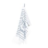 Walra Theedoek Dry With Happiness Jeans Blue 23941