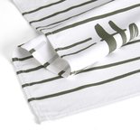 Walra Theedoek Dry With Happiness Army Green 23940