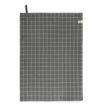 Walra Theedoek Dry With Blocks Off Black 23936