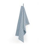 Walra Theedoek Dry With Blocks Jeans Blue 23935