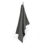 Walra Keukendoek Dry With Cubes Off Black 23933