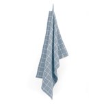 Walra Keukendoek Dry With Cubes Jeans Blue 23932