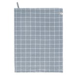 Walra Keukendoek Dry With Cubes Jeans Blue 23932