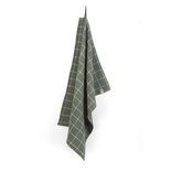 Walra Keukendoek Dry With Cubes Army Green 23931