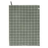 Walra Keukendoek Dry With Cubes Army Green 23931
