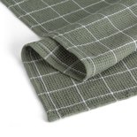 Walra Keukendoek Dry With Cubes Army Green 23931