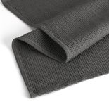 Walra Keukendoek Dry With Cubes Uni Off Black 23930