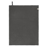 Walra Keukendoek Dry With Cubes Uni Off Black 23930