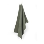Walra Keukendoek Dry With Cubes Uni Army Green 23928