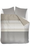 Beddinghouse Dekbedovertrek Dorette Grey 22417