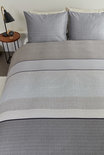 Beddinghouse Dekbedovertrek Dorette Grey 22417