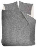 VT Wonen Dekbedovertrek Comfy Dark Grey 21743