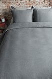 VT Wonen Dekbedovertrek Comfy Dark Grey 21743
