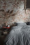 VT Wonen Dekbedovertrek Comfy Dark Grey 21743