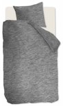VT Wonen Dekbedovertrek Comfy Dark Grey 21743