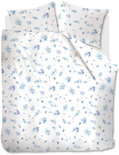 Marjolein Bastin Dekbedovertrek Hydrangea Blue 23966