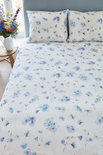 Marjolein Bastin Dekbedovertrek Hydrangea Blue 23966
