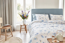 Marjolein Bastin Dekbedovertrek Hydrangea Blue 23966