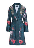 Vandyck Badjas Lily Nightblue 23282