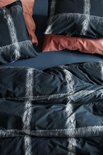 At Home Dekbedovertrek Traditional Navy 23801