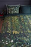 Beddinghouse Dekbedovertrek Van Gogh Trees Green 23208
